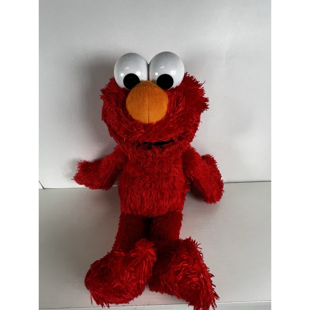 Tickle Me Elmo Sesame Street‎ Toy Laughs Talks Shakes Hasbro 2016